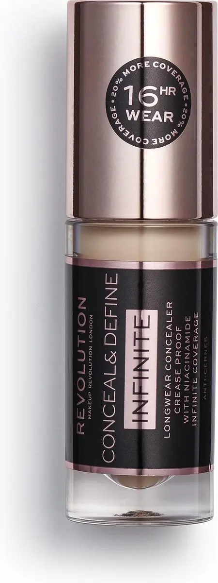 Makeup Revolution Conceal & Define Infinite Concealer C5 - 5ml