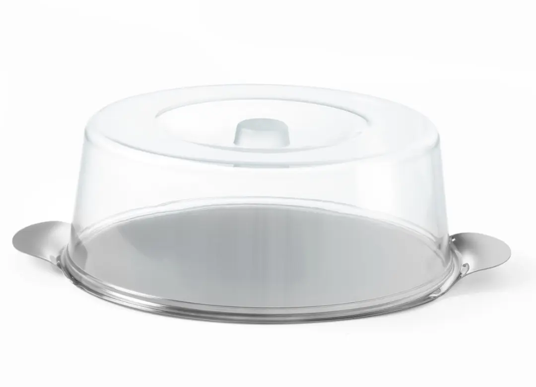 Hendi Ronde Stolp 30cm - Roestvrij Staal - ⌀300x110mm