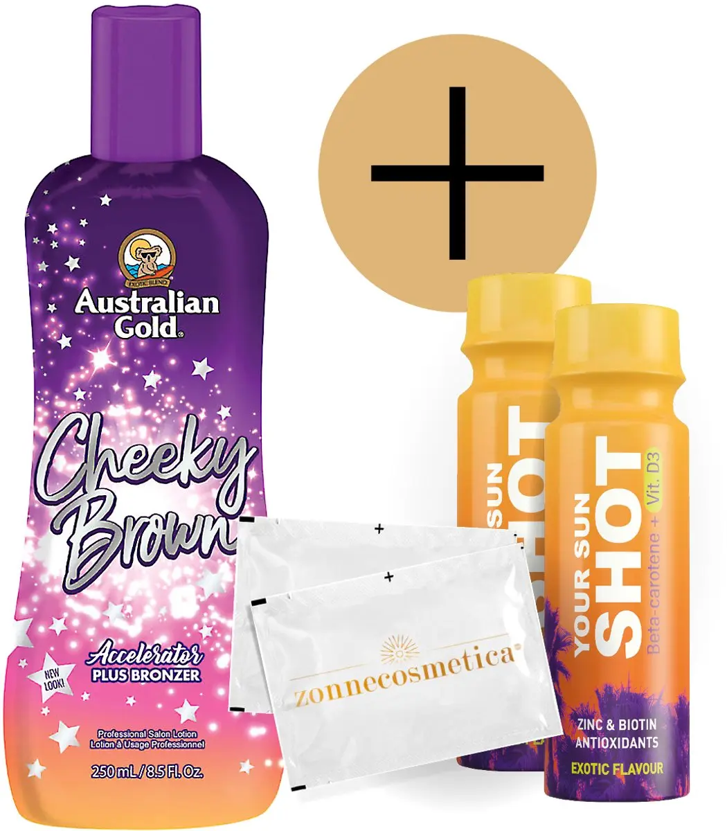 Australian Gold Cheeky Brown Zonnebrand 250ml