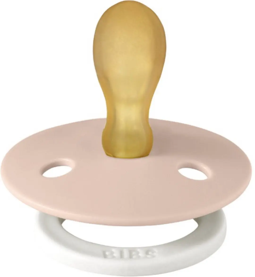 BIBS Symmetrische Fopspenen Maat 1 - 4 Stuks - Glow in the Dark