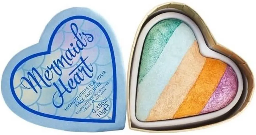 Makeup Revolution Mermaid's Heart Highlighter