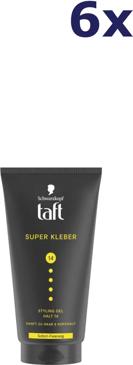 Taft Super Kleber Haargel 150ml