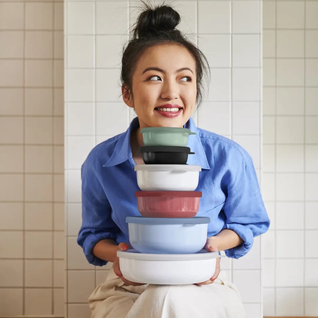 Mepal Lumina Bewaardoos 750ml - Nordic Blue