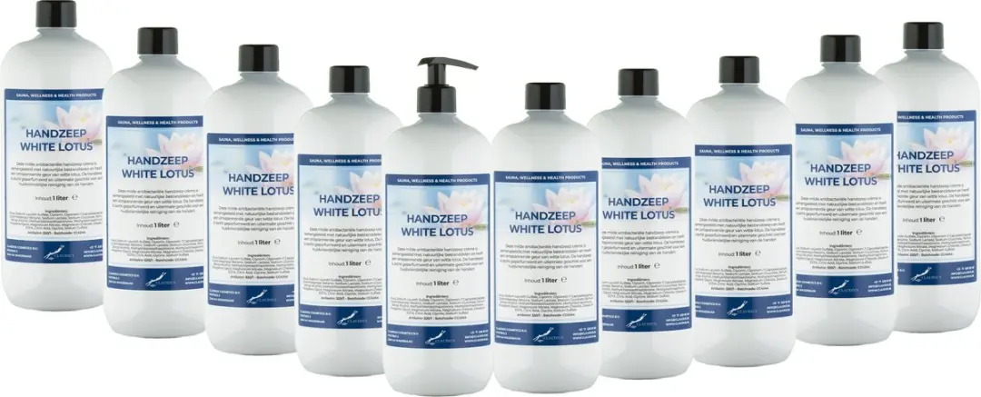 Splashbox Cosmetics Handzeep White Lotus 1L