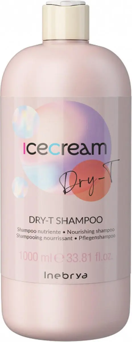 Inebrya Ice Cream Dry Shampoo 1000ml