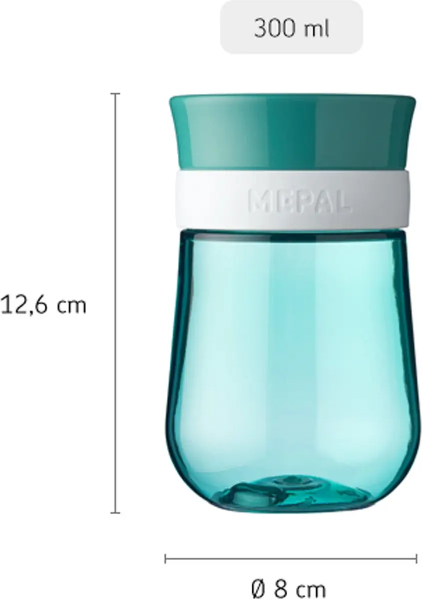Mepal Mio 360° Oefenbeker Little Dutch 300ml - Little Farm