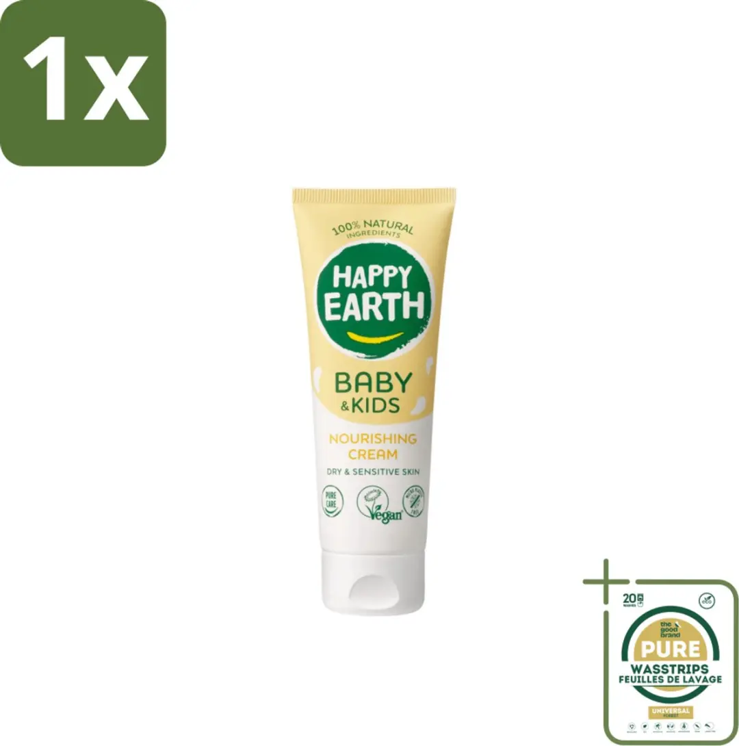 Happy Earth Nourishing Cream Baby & Kids 75ml