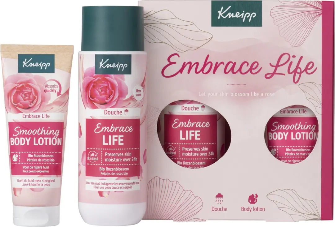 Kneipp Embrace Life Favorieten Geschenkset