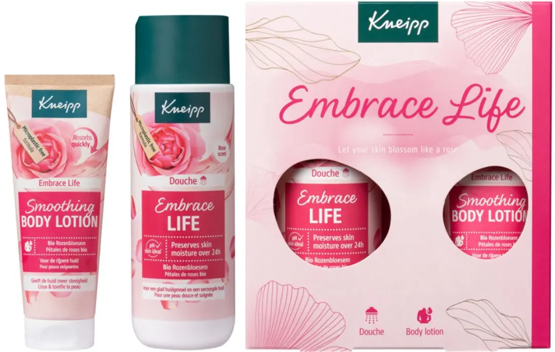 Kneipp Embrace Life Favorieten Geschenkset - 275ml