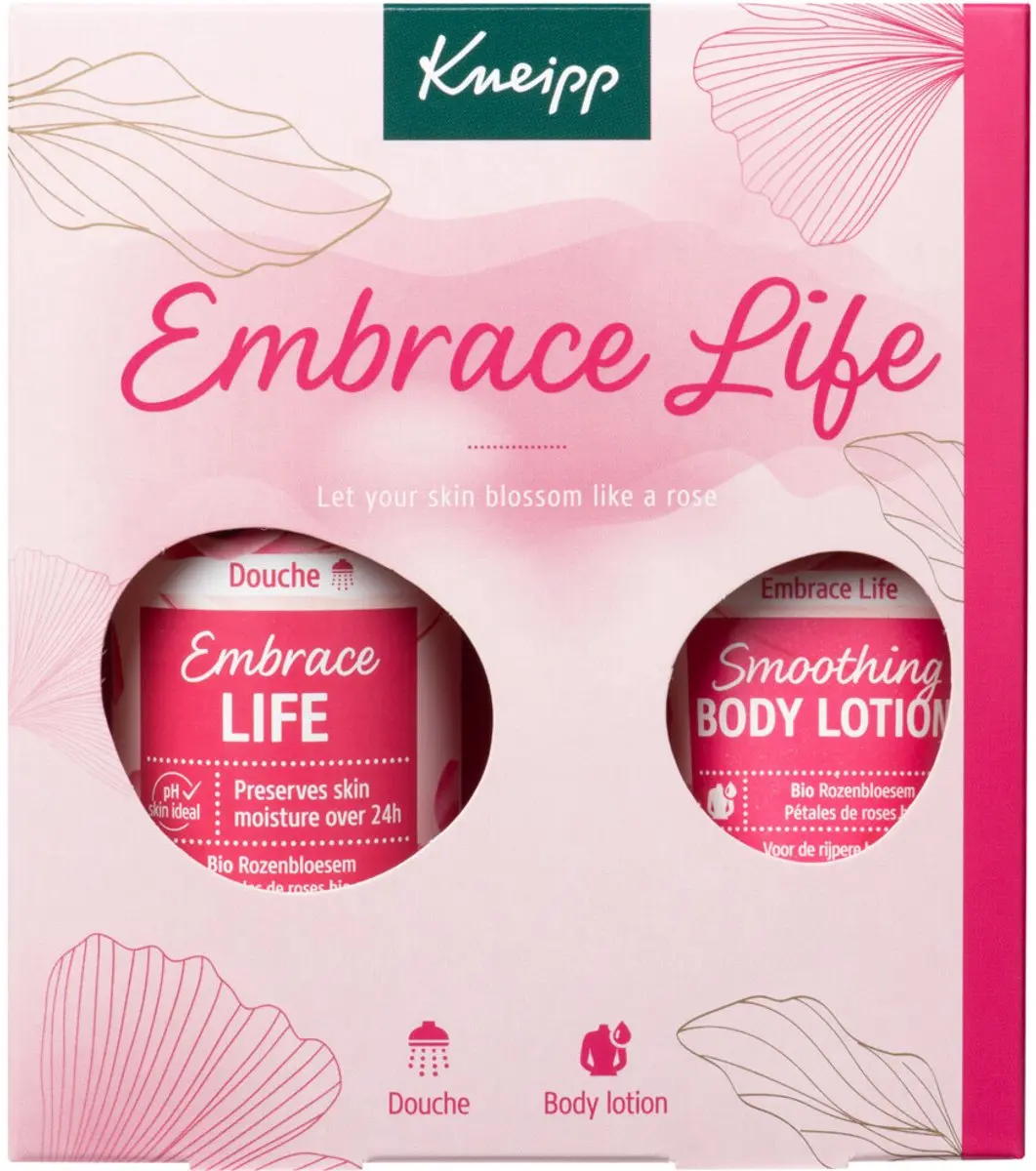 Kneipp Embrace Life Favorieten Geschenkset - 275ml