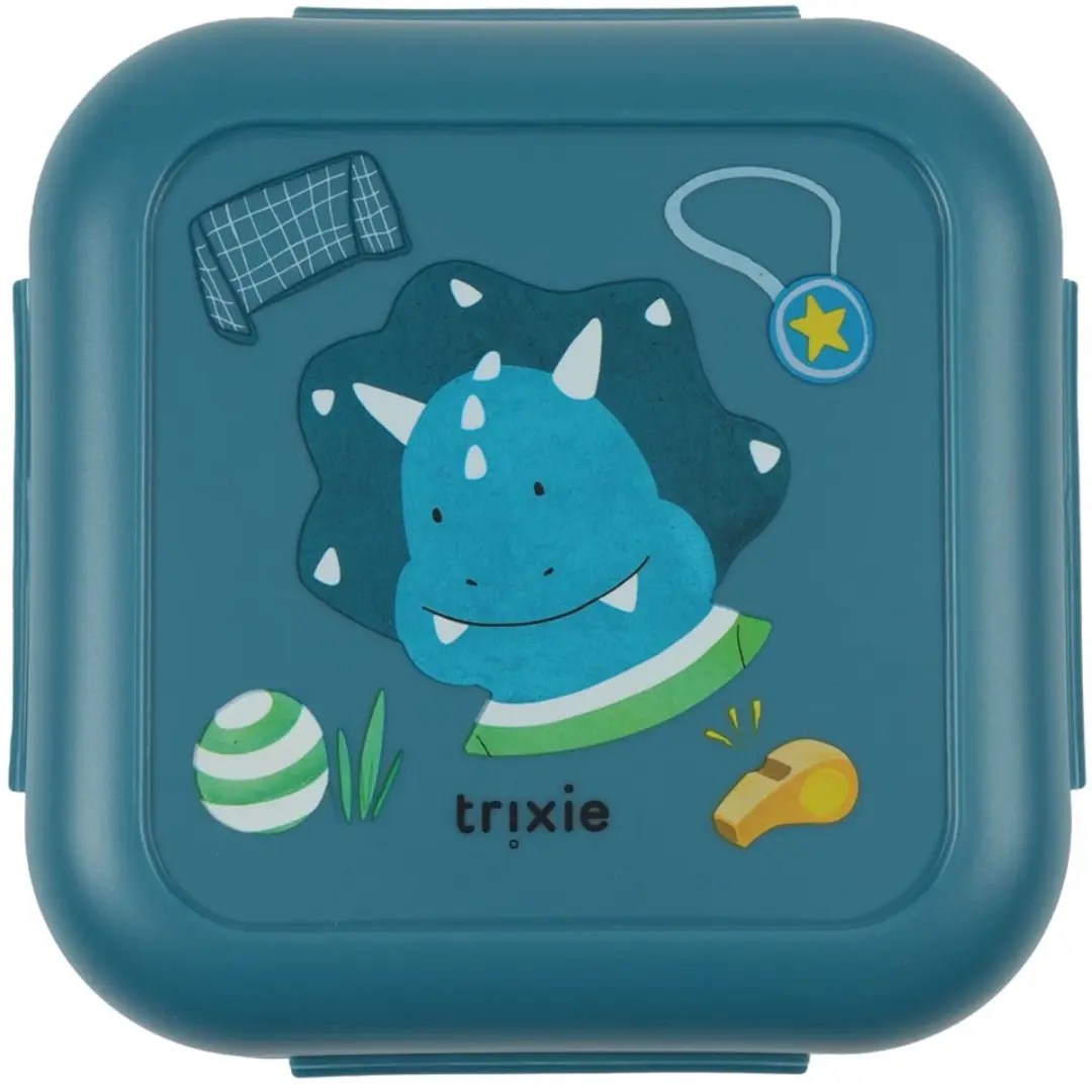 Trixie Snackbox Ballplayer Mr. Triceratops