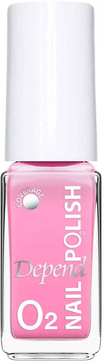 Depend Cosmetics Nagellak 02 #805 Roze