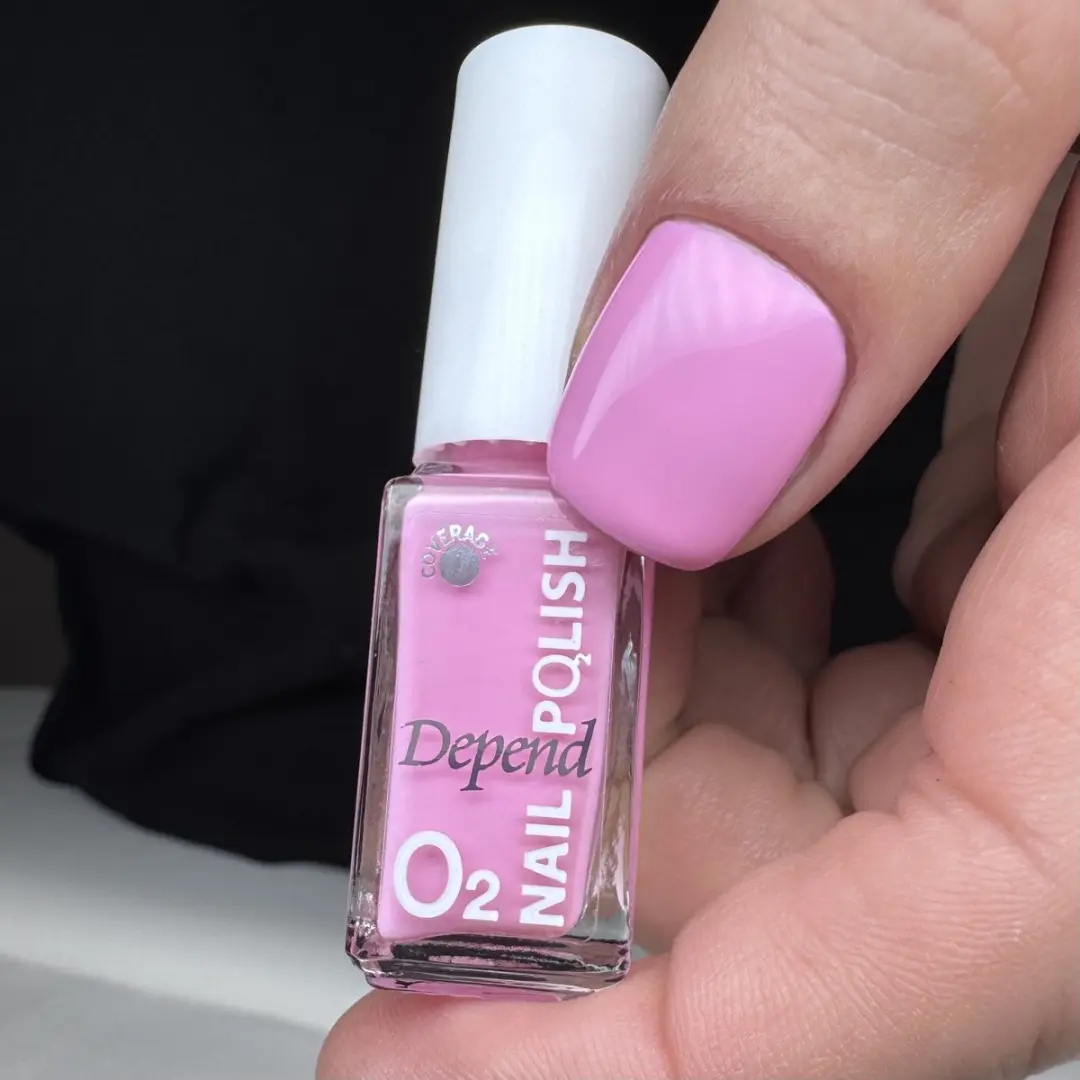 Depend Cosmetics Nagellak 02 #805 Roze - 5ml