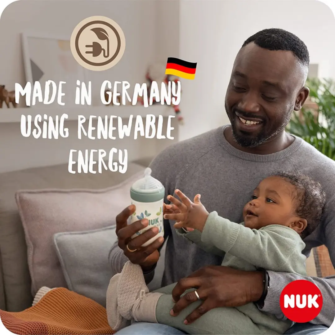 NUK For Nature Vervangende Drinkzuiger - 2 Stuks M - Transparant