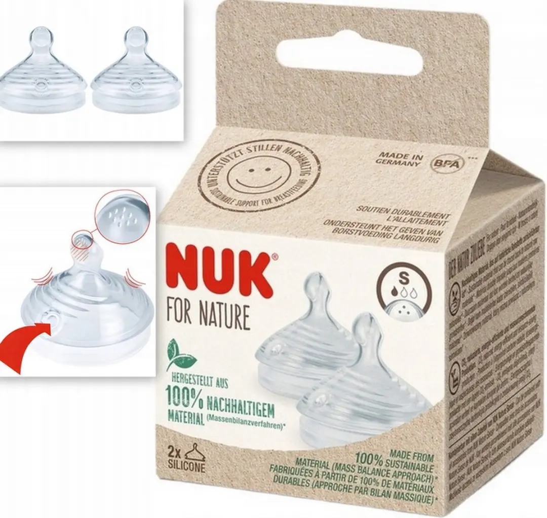 NUK For Nature Vervangende Drinkzuiger
