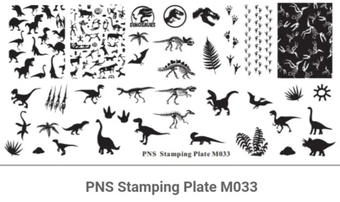 Korneliya PNS Stamping Plate MINI M033 - 33