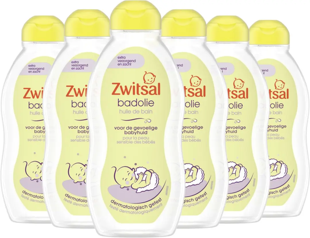 Zwitsal Baby Badolie 200ml