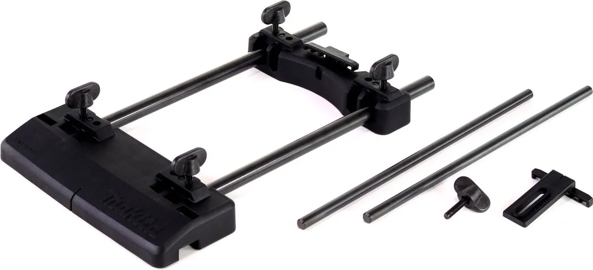Makita 194579-2 Geleiderailadapter voor bovenfrees - afbeelding 6 van 6
