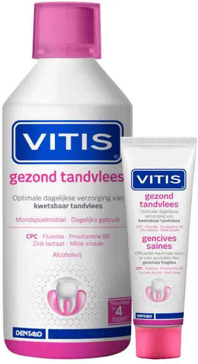 Vitis Gezond Tandvlees Combi-pakket