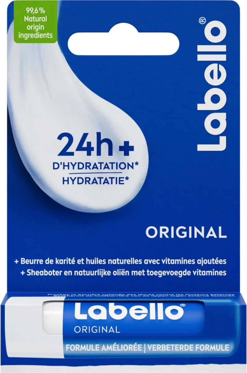 Labello Classic Care Lippenbalsem Original