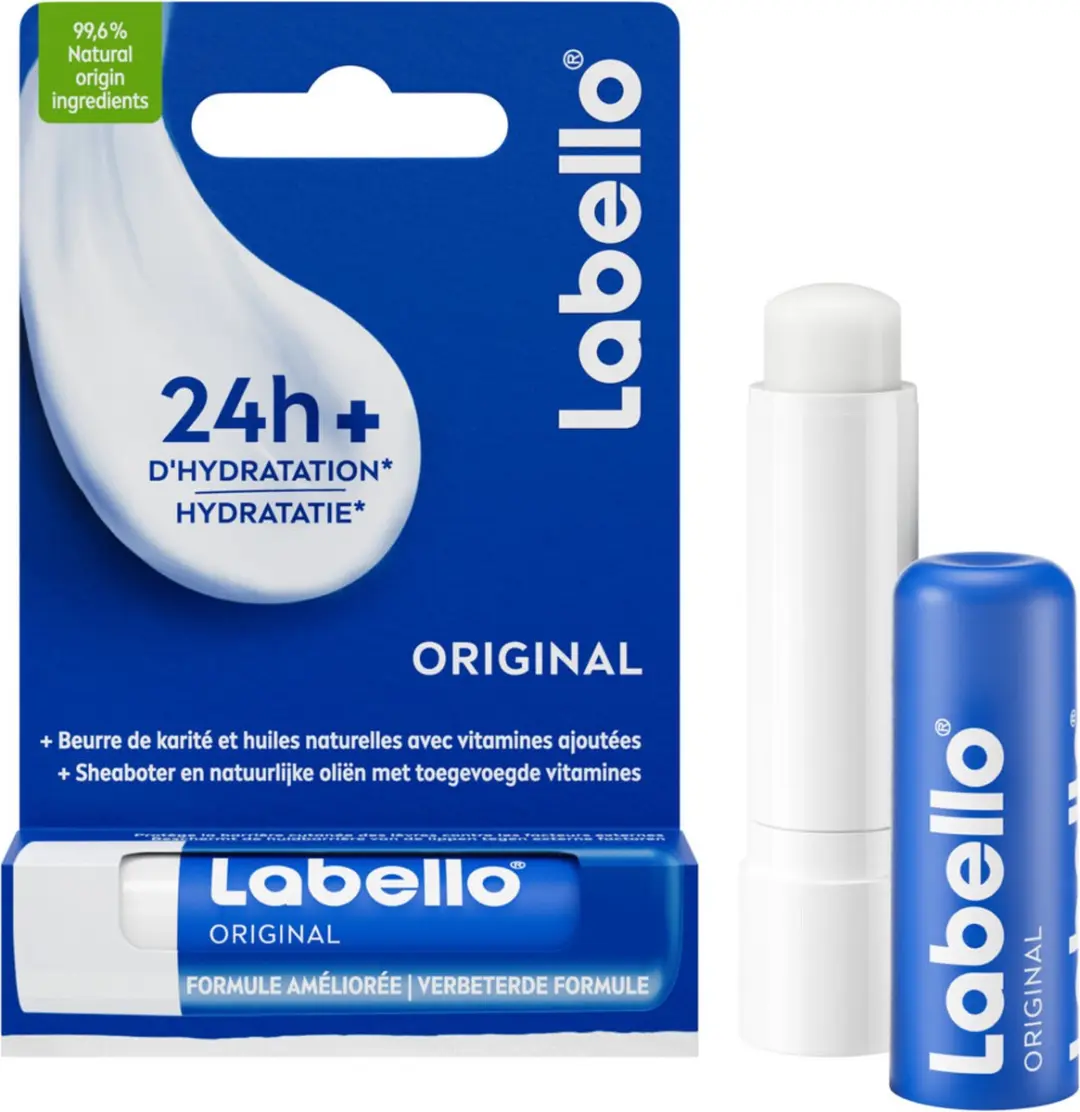 Labello Classic Care Lippenbalsem Original - 24 Stuks