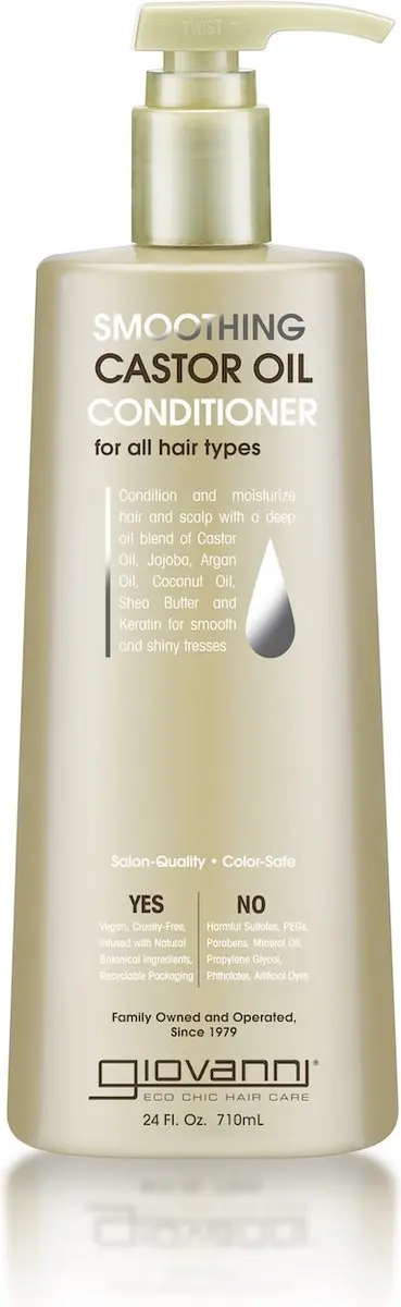 Giovanni Cosmetics Smoothing Castor Oil Conditioner 710ml