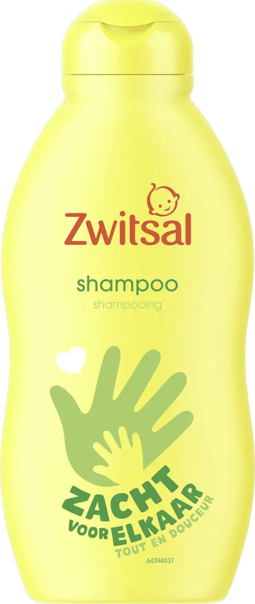 Zwitsal Baby Shampoo 200ml - Natuurlijk zonder SLES