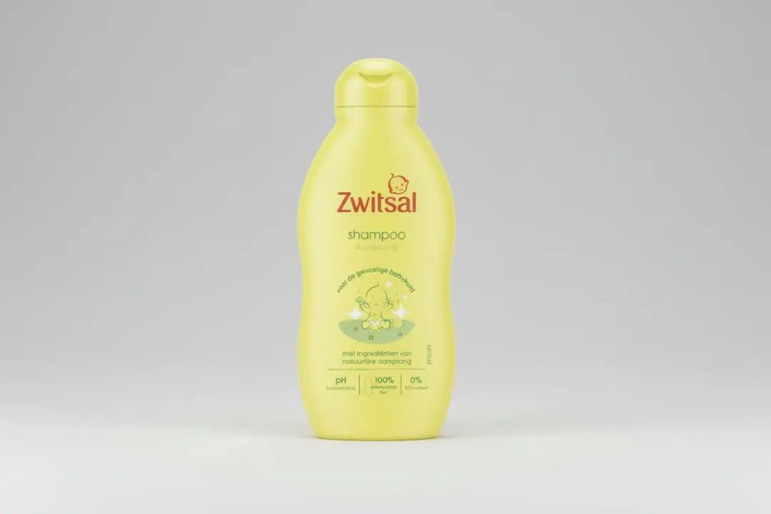 Zwitsal Baby Shampoo 200ml - Natuurlijk zonder SLES