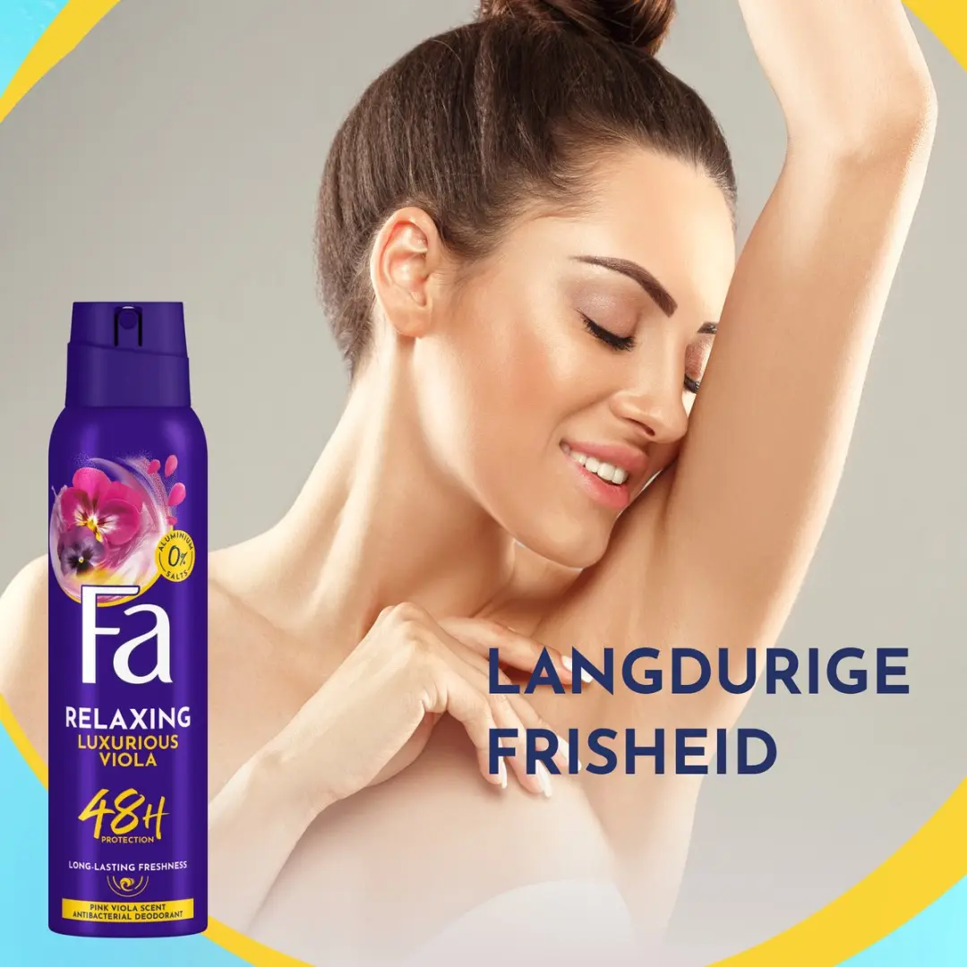 Fa Luxurious Viola Deo Spray 6x150ml