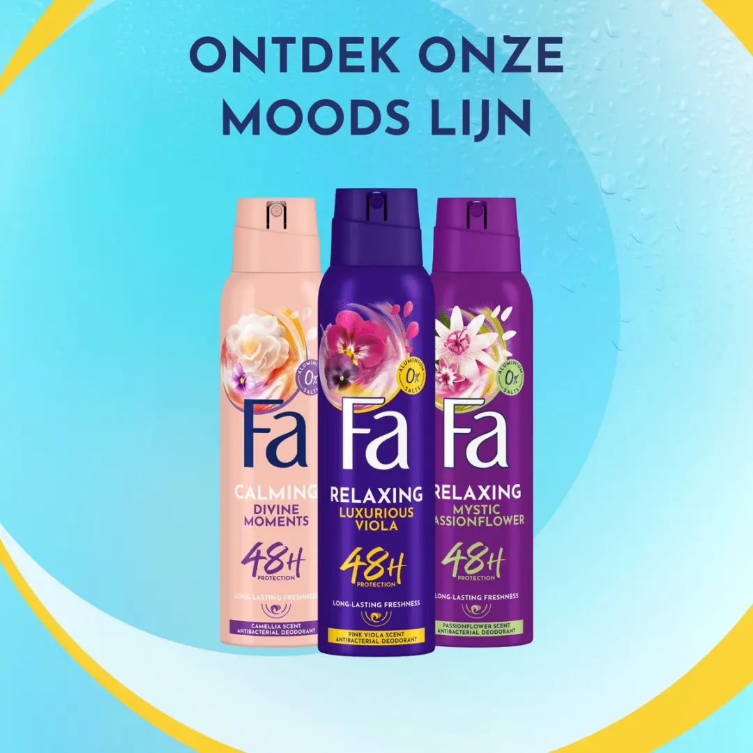 Fa Luxurious Viola Deo Spray 6x150ml