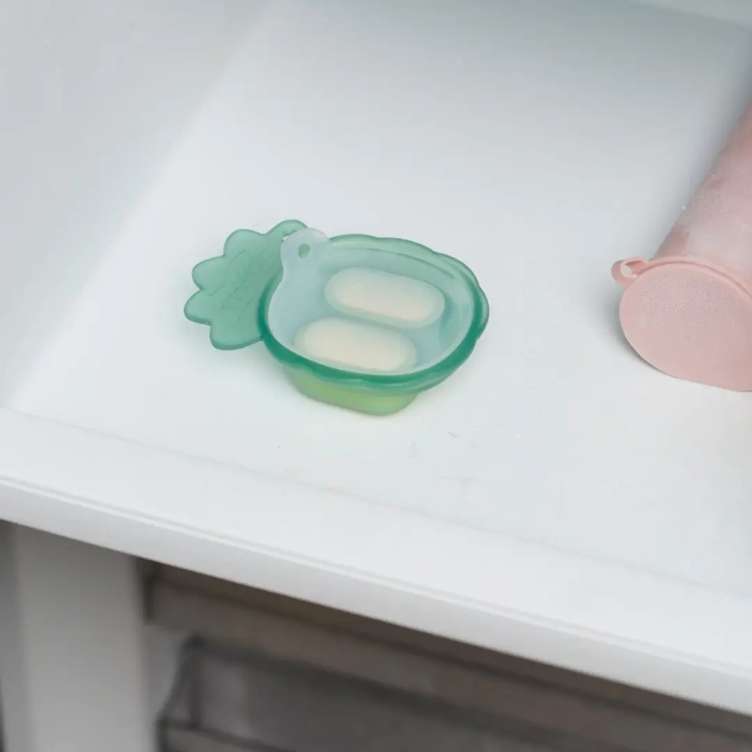 Haakaa Fresh Food Feeder Mini Combo - Blush