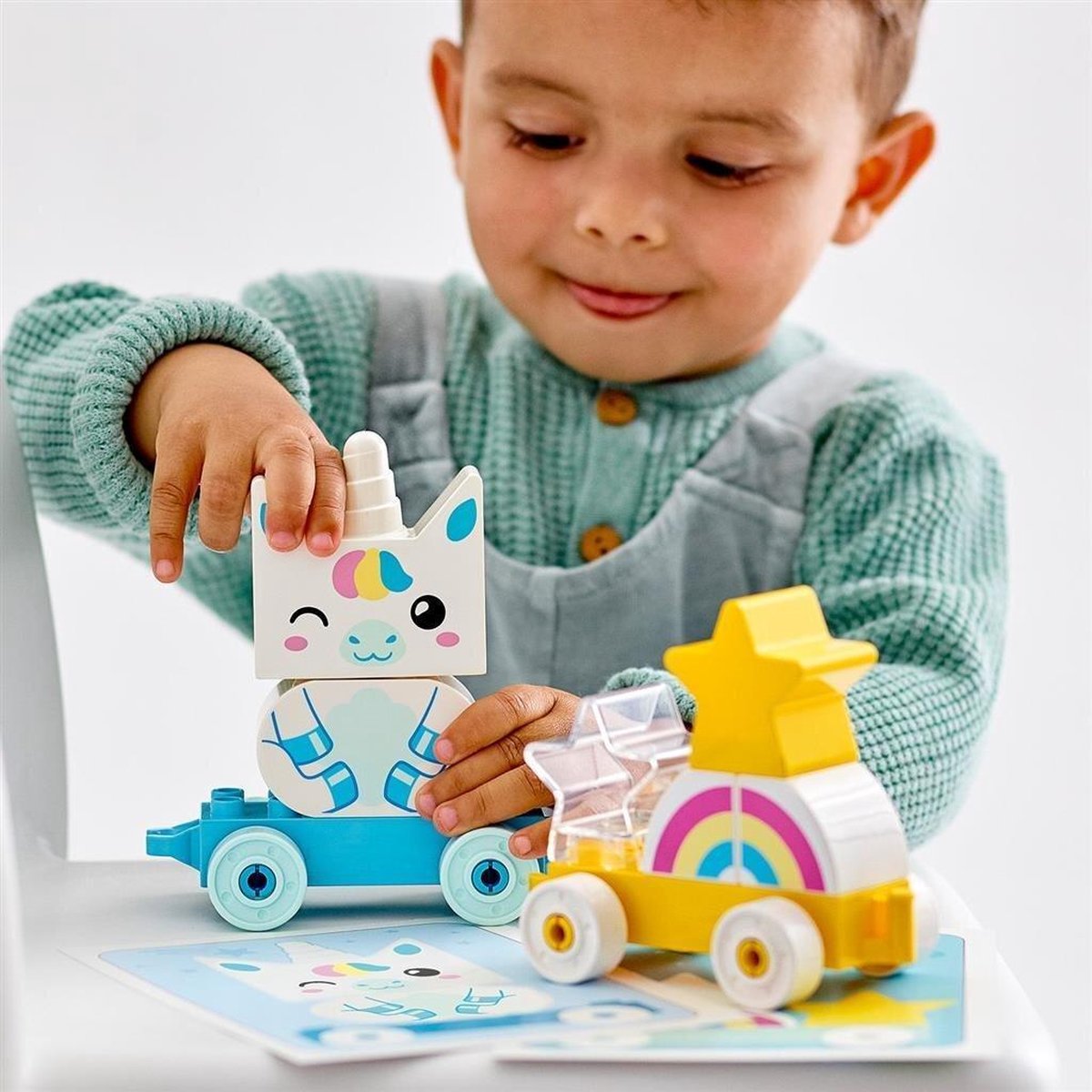 LEGO DUPLO Eenhoorn - 10953