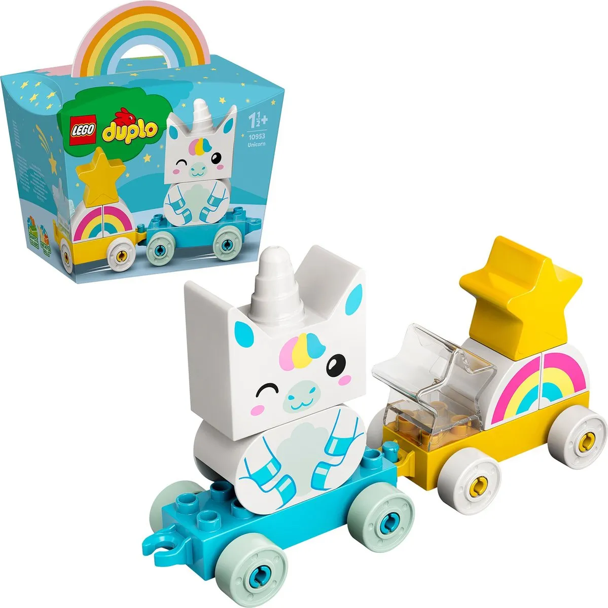 LEGO DUPLO Eenhoorn 10953