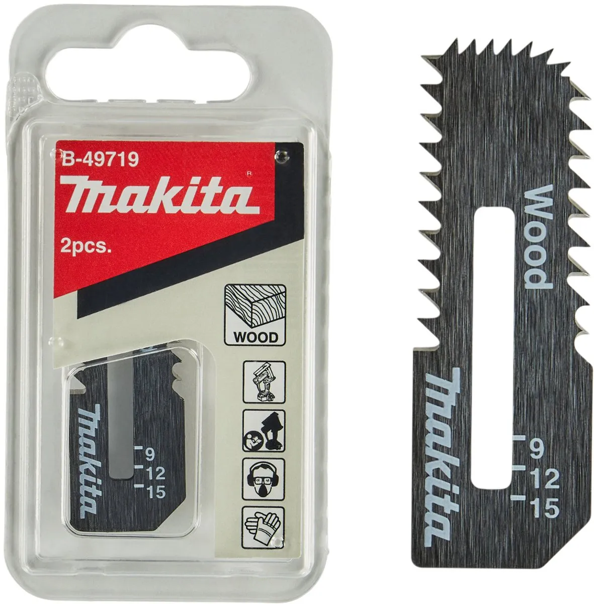 Makita B-49719 Zaagblad Hout 53x18x0,55mm