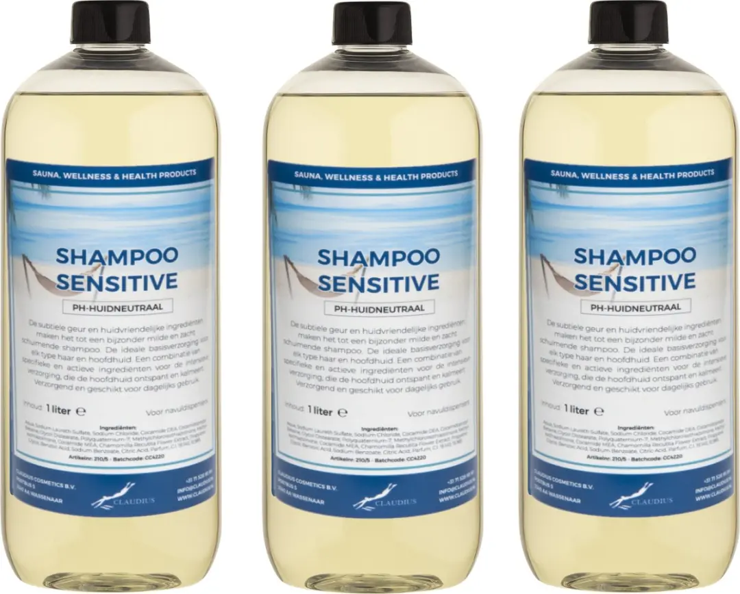 Splashbox Cosmetics Sensitive Care Shampoo 2x1L