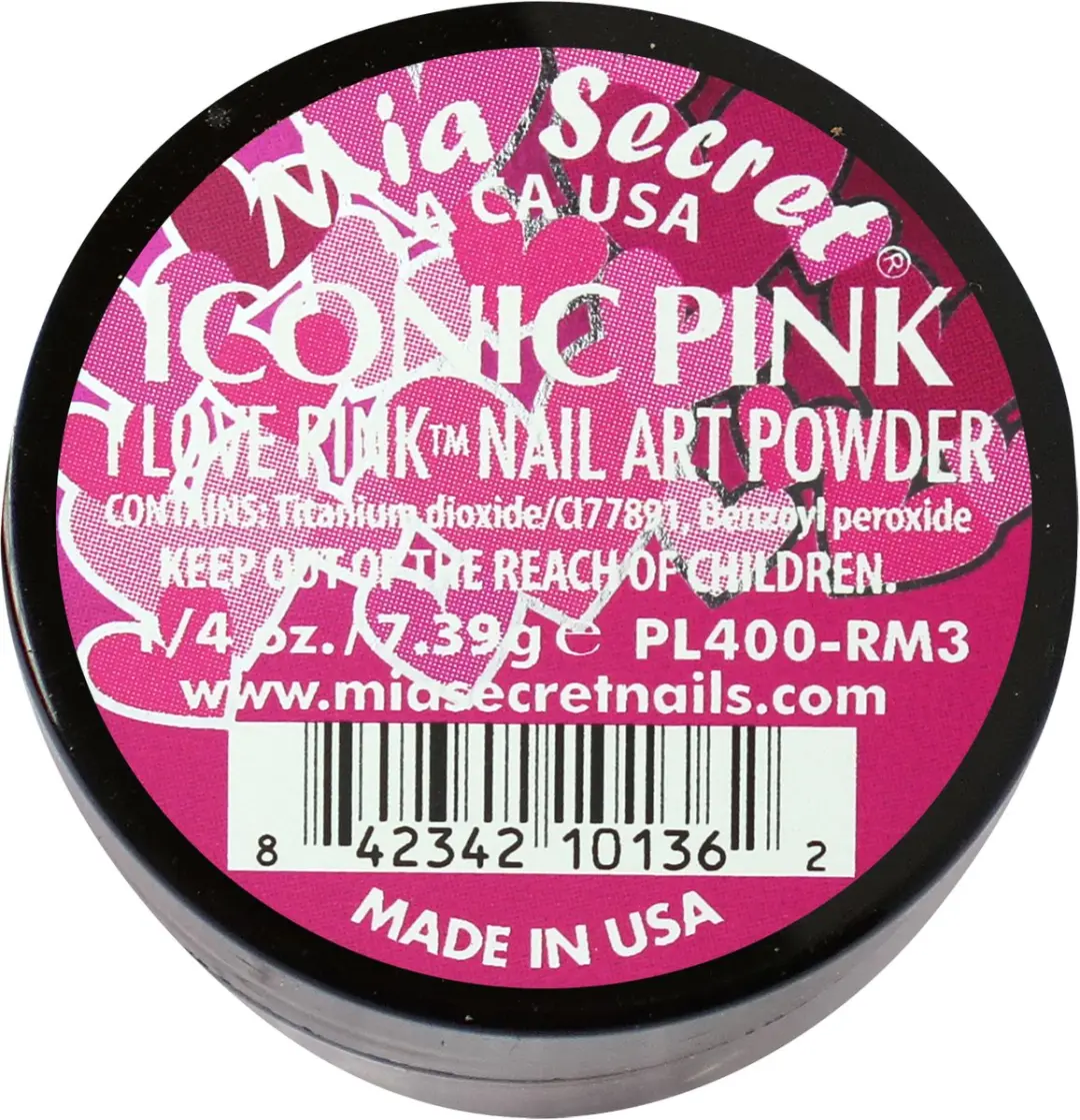 Mia Secret Iconic Pink Acrylpoeder 7.5ml