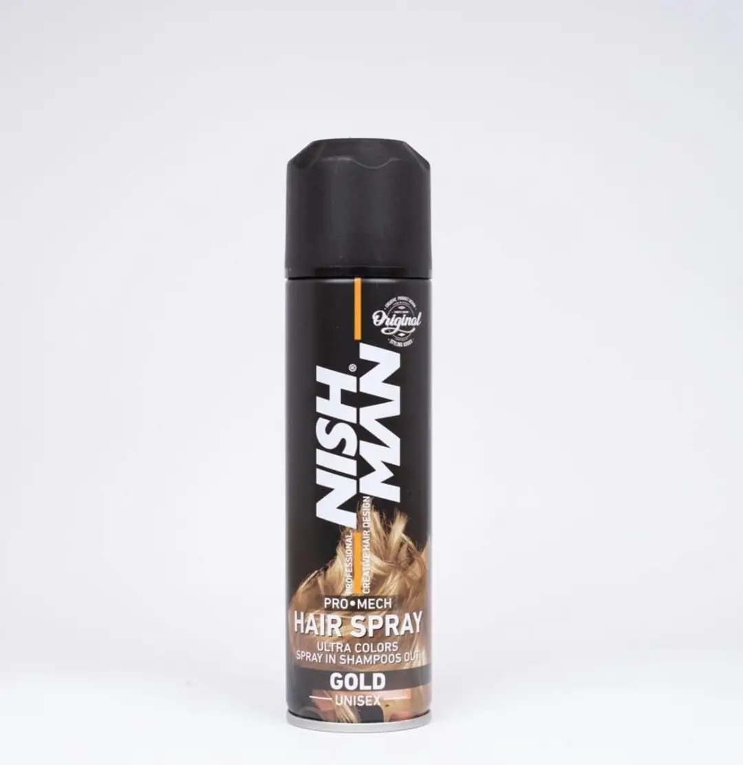 Nishman Kleurspray Groen 150ml