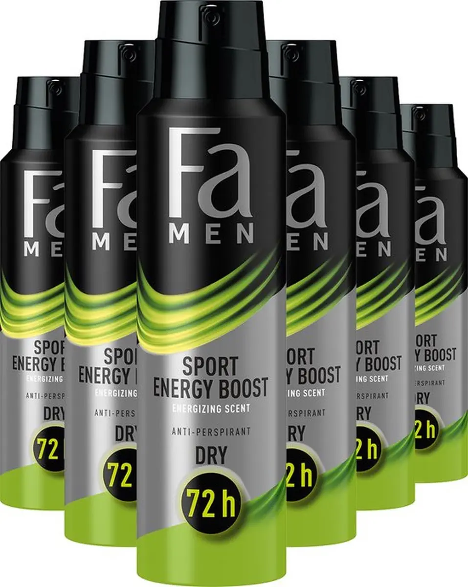 Fa Men Deospray Sport Power Boost