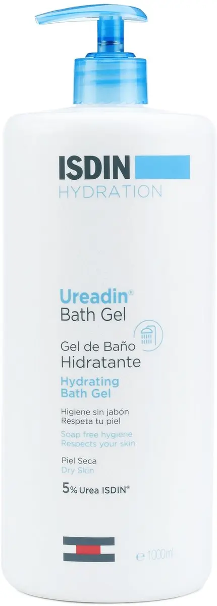 Isdin Ureadin Douchegel Hydraterend 1000ml