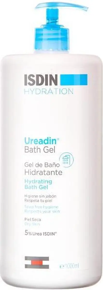 Isdin Ureadin Douchegel Hydraterend 1000ml