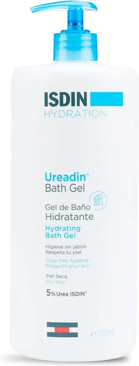 Isdin Ureadin Douchegel Hydraterend 1000ml