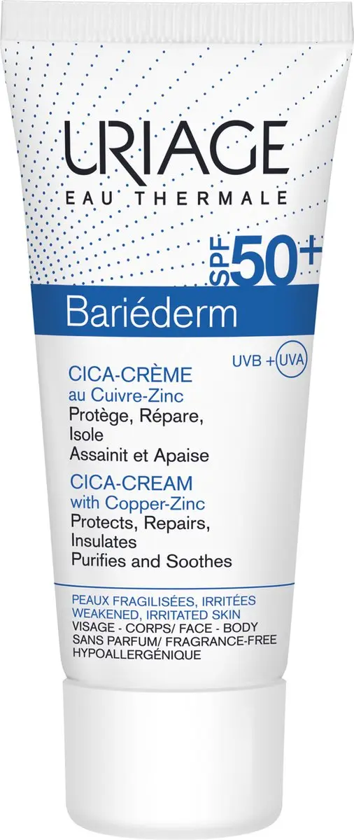 Uriage Bariederm Cica-Creme SPF50+ 40ml