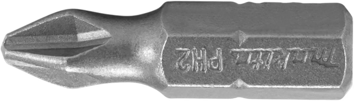 Makita PH2 Bit 25mm 1/4"