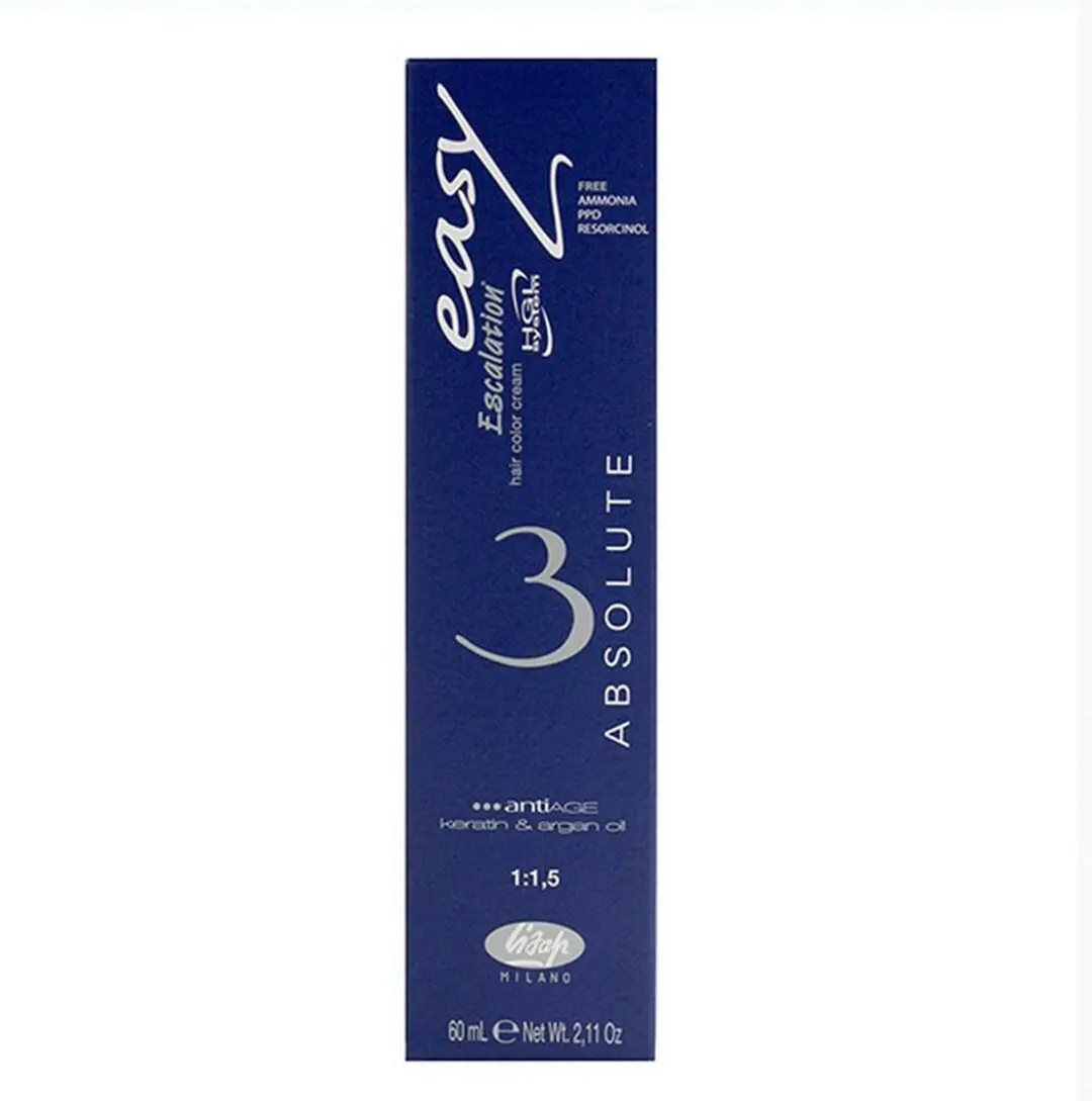 Lisap Permanent Dye Easy Absolute 3 Nº55/58 Light Pink Brown 60ml