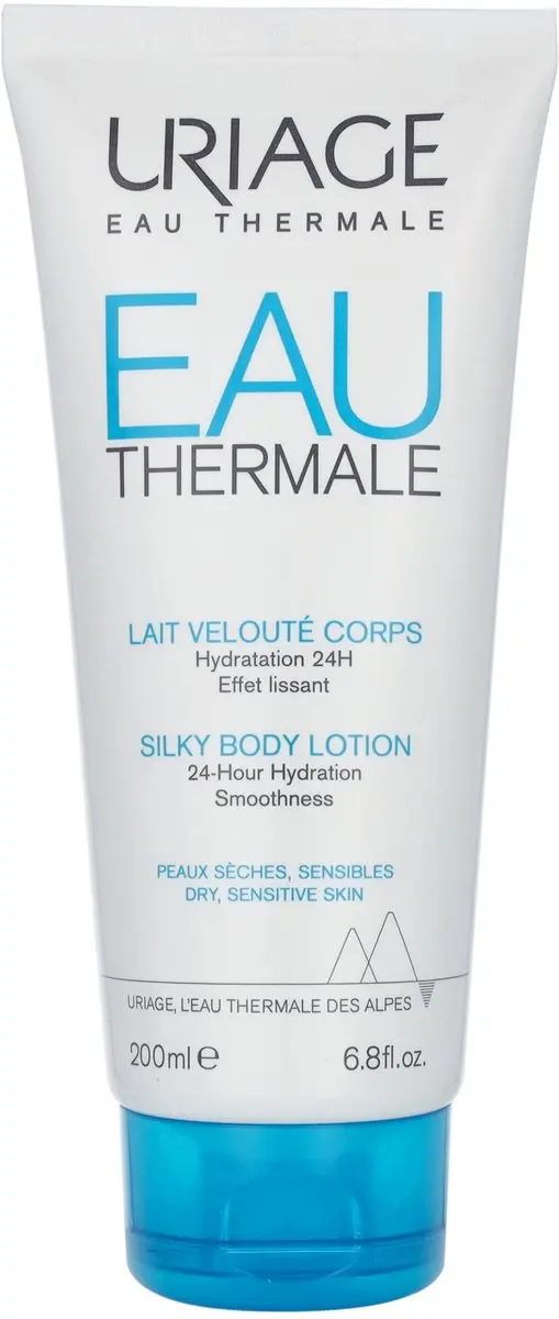 Uriage Eau Thermale Silky Body Lotion 200ml - Droge Gevoelige Huid