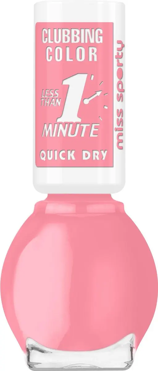 Miss Sporty Boeing Brush Nagellak 109 Exotic Pink