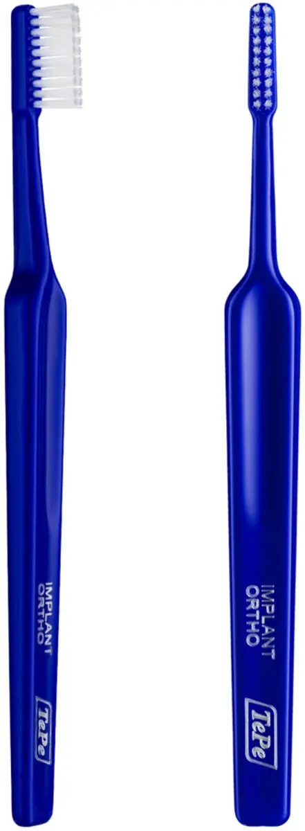 TePe Implantaat & Orthodontieborstel Blauw - 6 Stuks