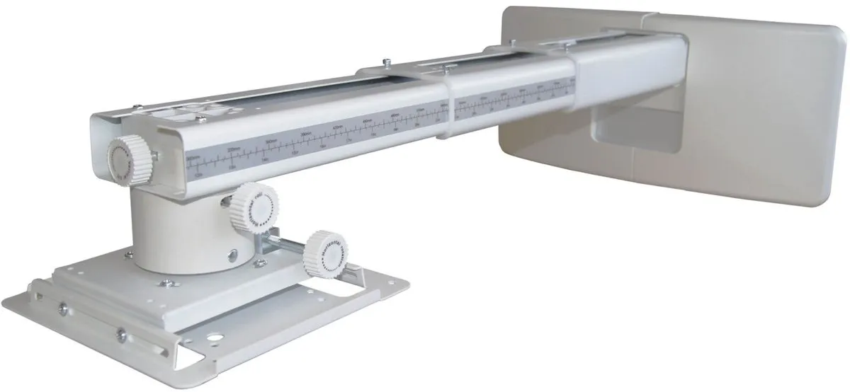 Optoma OWM3000 Wandbeugel - Telescopisch - Wit