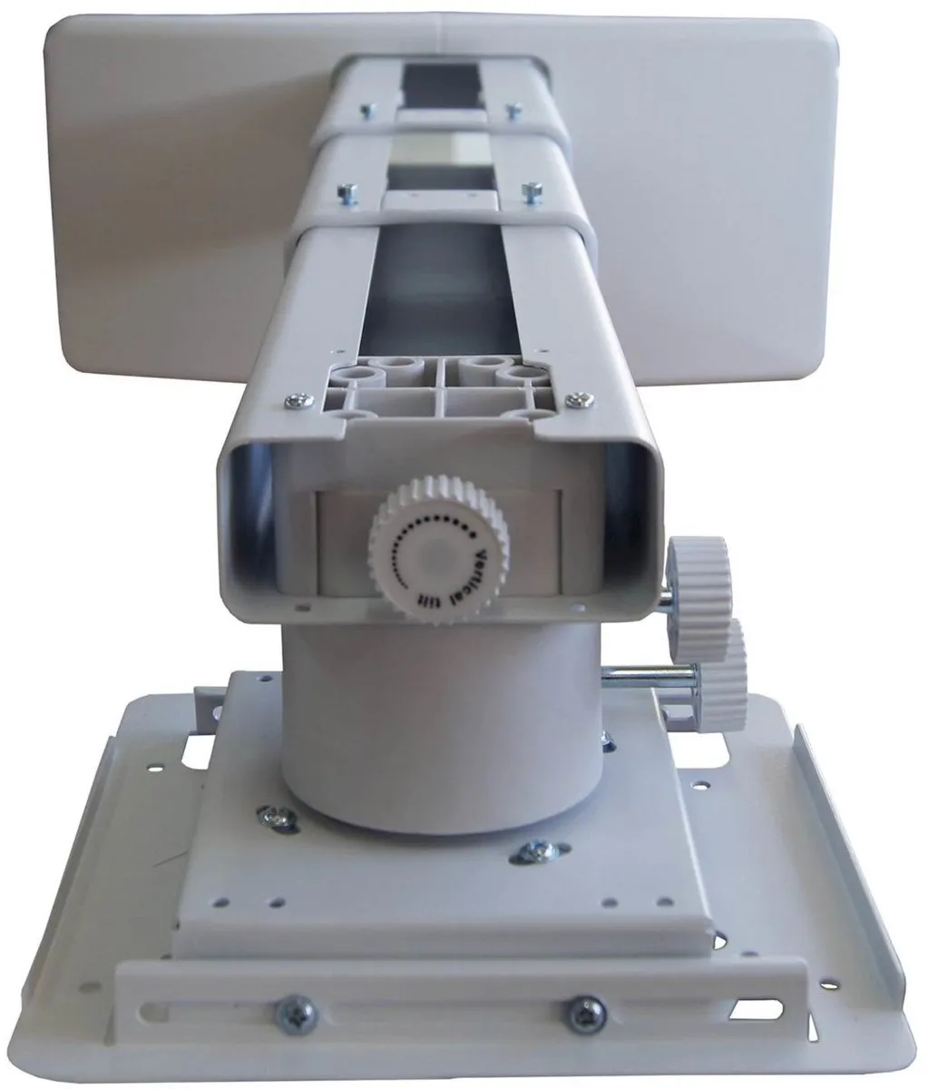 Optoma OWM3000 Wandbeugel - Telescopisch - Wit