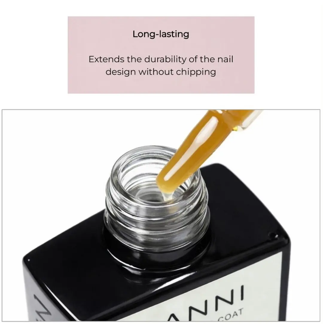 Canni Topcoat 10ml - HEMA/TPO-vrij